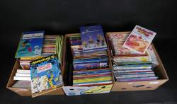 BD(env 170) : Lot de bandes dessinées (La majorité en état correct)