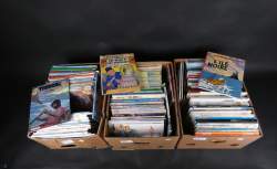 BD(env 147) : Lot de bandes dessinées (La majorité en état correct)
