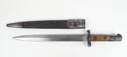 Militaria : Baionnette anglaise lee enfield 1905