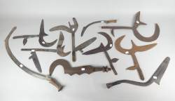 Africain : Important lot d'armes de jet majoritairement Congo