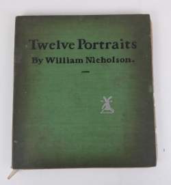 Estampe : Série - Twelve Portraits - par NICHOLSON William