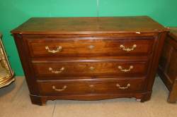 Meuble: Commode en acajou 18eS