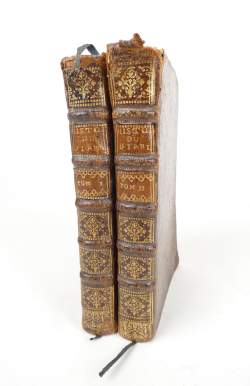 Livre : Histoire du diable Tome 1 & 2 de 1730 in - 12 traduit de l'Anglois Amsterdam veau fauve et dos à nerfs orné (reliure de l'époque) (Bel état gen et usure d'usage)