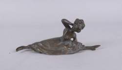 Sculpture : Bronze érotique - La Goulue -