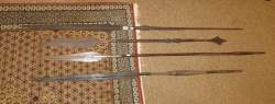 Africain : 4 lances du Congo