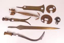 Africain : Armes ethno divers