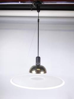 Luminaire : Suspension designer CASTIGLIONI Achille