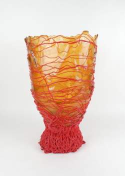 Objet : Vase Spaghetti en résine designer PESCE Gaetano