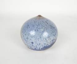 Céramique : Vase soliflore en grès émaillé monogrammé LA LAMPECCO Antonio
