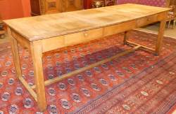 Meuble : Importante table de ferme