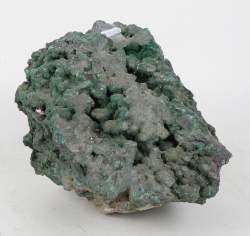 Collection minéraux : Important bloc de malachite brut