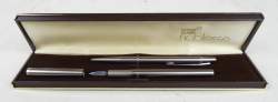 Objet : Mont Blanc , stylo plume et stylo bille (ressort à vérifier) modèle - Noblesse - dans sa boite