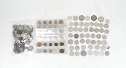 Collection : Lot de pièces de monnaie dont pièces en argent