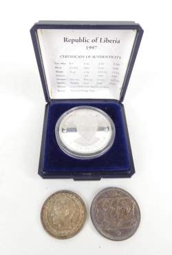 Collection : 3 pièces en argent