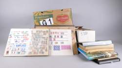 Collection de timbres : lot important de TP divers à découvrir + quelques actions