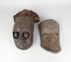 Africain : 2 masques Kuba