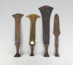 Africain : 4 armes du Congo