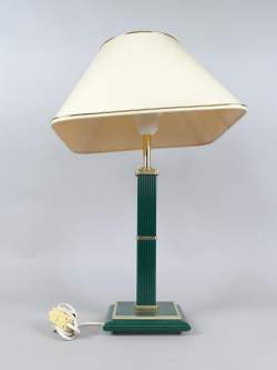 Luminaire : lampe à poser vintage