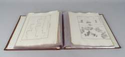 Estampe Série de gravures (50) - Art militaire - gravé par BENARD 18eS