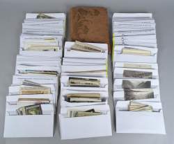 Collection : Cartes Postales : gros lot de CP de France et divers thèmes , militaire , femmes , ? (1caisse)
