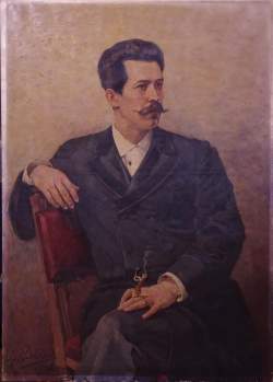 Tableau HST (acc) -Paire de portraits- daté 1892 signé PHILIPPET Léon