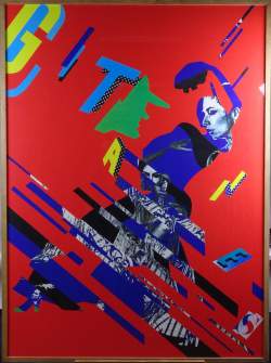 Estampe: 11 affiches -Hommage à Max Ponty- expo Gitane 1991 par divers artistes